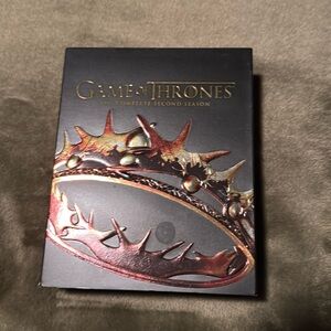 Game Of Thrones Season Two Blu-ray & DVD Box Set With Digital Copy